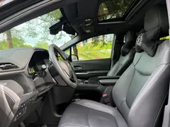 2021 Toyota Sienna 2.5L Hybrid Ultimate, чёрный — фото 8