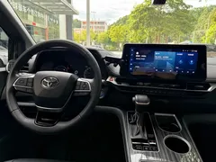 2021 Toyota Sienna 2.5L Hybrid Ultimate, чёрный — фото 15