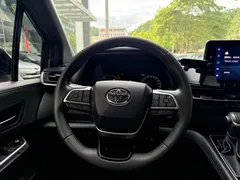 2021 Toyota Sienna 2.5L Hybrid Ultimate, чёрный — фото 16