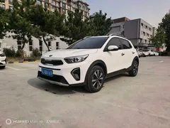 2019 Kia Yipao 1.4L AT, белый — фото 2