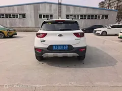 2019 Kia Yipao 1.4L AT, белый — фото 4