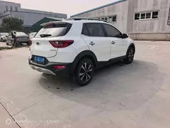 2019 Kia Yipao 1.4L AT, белый — фото 6