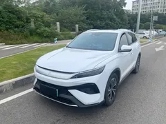 2025 BYD Song Pro 2nd Gen Smart Driving DM-i PHEV 115km Superior, белый — фото 1