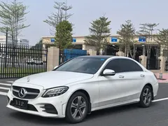 2021 Mercedes-Benz C-Class C 260 L Sport, белый — фото 1