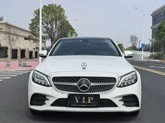 2021 Mercedes-Benz C-Class C 260 L Sport, белый — фото 2