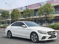 2021 Mercedes-Benz C-Class C 260 L Sport, белый — фото 3