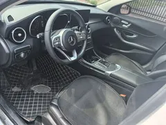 2021 Mercedes-Benz C-Class C 260 L Sport, белый — фото 4
