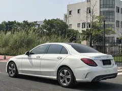 2021 Mercedes-Benz C-Class C 260 L Sport, белый — фото 7