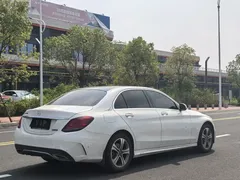 2021 Mercedes-Benz C-Class C 260 L Sport, белый — фото 9