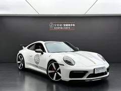2019 Porsche 911 Carrera S 3.0T, белый — фото 1