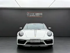 2019 Porsche 911 Carrera S 3.0T, белый — фото 4