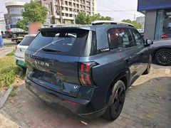 2026 Aion V Family 650 Smart Premium, синий — фото 7