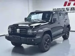 2023 Tank 300 Off-road 2.0T Challenger, чёрный — фото 1