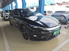 2025 BYD Han PHEV 125km Smart Drive Lidar Flagship, чёрный — фото 4