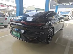 2025 BYD Han PHEV 125km Smart Drive Lidar Flagship, чёрный — фото 7