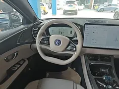 2025 BYD Han PHEV 125km Smart Drive Lidar Flagship, чёрный — фото 11