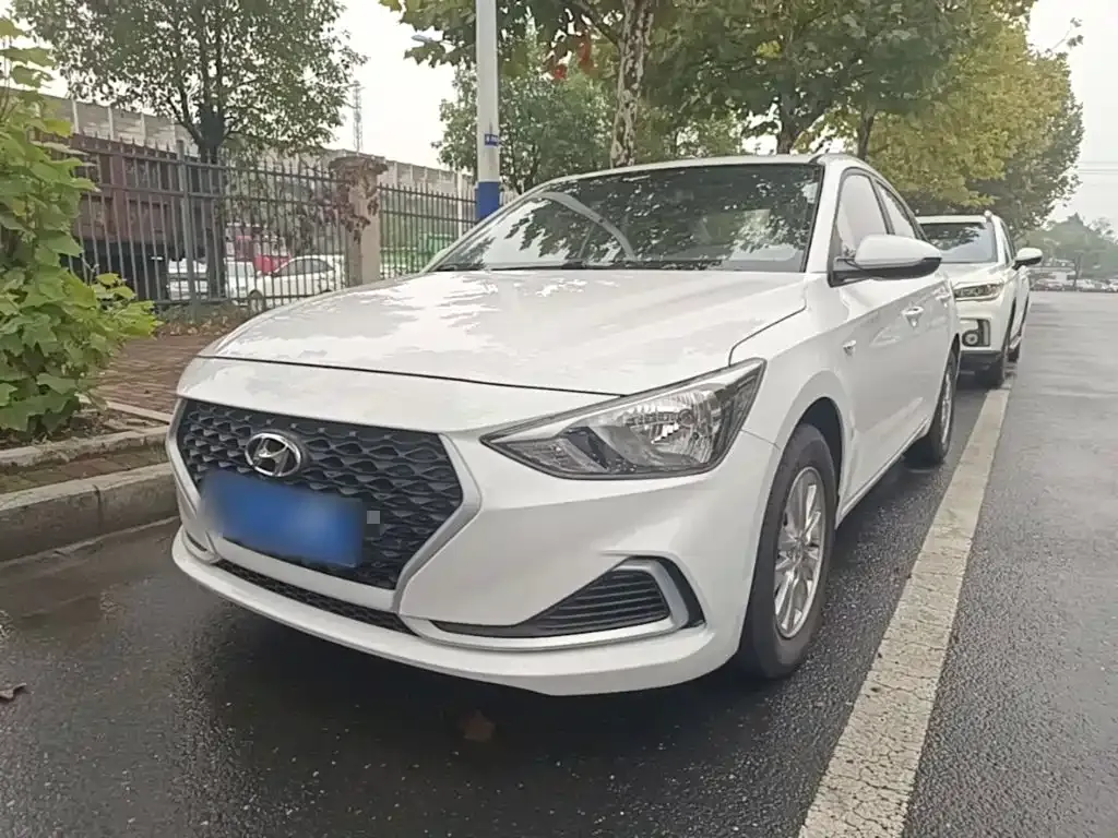 2020 Hyundai Elantra 1.6L AT GL
