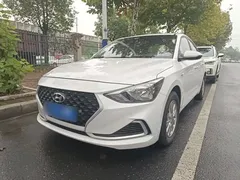 2020 Hyundai Elantra 1.6L AT GL, белый — фото 2