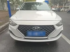 2020 Hyundai Elantra 1.6L AT GL, белый — фото 3