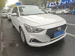 2020 Hyundai Elantra 1.6L AT GL, белый — фото 4
