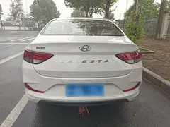 2020 Hyundai Elantra 1.6L AT GL, белый — фото 6