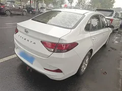 2020 Hyundai Elantra 1.6L AT GL, белый — фото 7