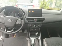 2020 Hyundai Elantra 1.6L AT GL, белый — фото 13