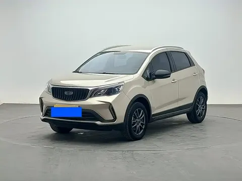 2021 Geely Vision X3 1.5L MT Elite