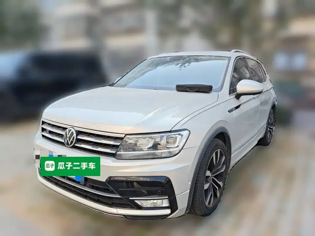 2021 Volkswagen Tiguan L 330TSI AT 2WD R-Line