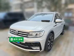 2021 Volkswagen Tiguan L 330TSI AT 2WD R-Line — фото 1