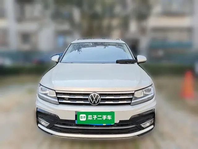 2021 Volkswagen Tiguan L 330TSI AT 2WD R-Line