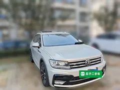 2021 Volkswagen Tiguan L 330TSI AT 2WD R-Line — фото 3
