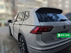 2021 Volkswagen Tiguan L 330TSI AT 2WD R-Line — фото 4