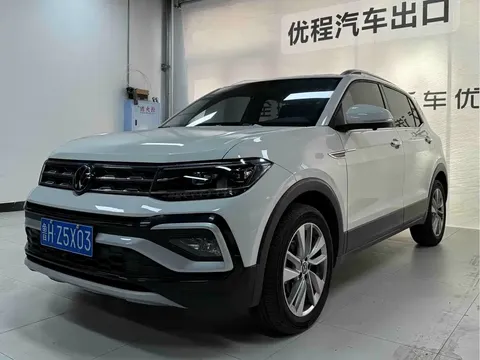 2022 Volkswagen T-Cross 1.5L AT Comfort