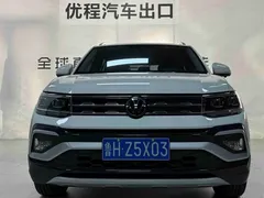2022 Volkswagen T-Cross 1.5L AT Comfort, белый — фото 2