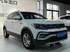 2022 Volkswagen T-Cross 1.5L AT Comfort, белый — фото 3