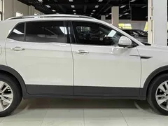 2022 Volkswagen T-Cross 1.5L AT Comfort, белый — фото 4