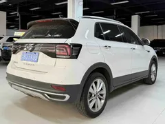 2022 Volkswagen T-Cross 1.5L AT Comfort, белый — фото 5