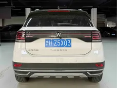 2022 Volkswagen T-Cross 1.5L AT Comfort, белый — фото 6