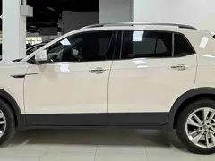 2022 Volkswagen T-Cross 1.5L AT Comfort, белый — фото 8