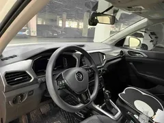 2022 Volkswagen T-Cross 1.5L AT Comfort, белый — фото 9