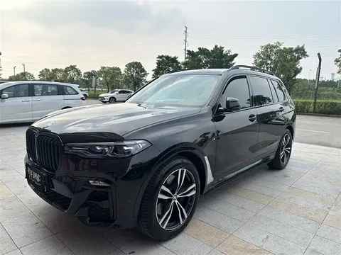 2021 BMW X7 xDrive40i Premium M Sport Package