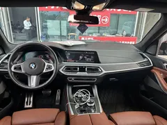 2021 BMW X7 xDrive40i Premium M Sport Package, чёрный — фото 6