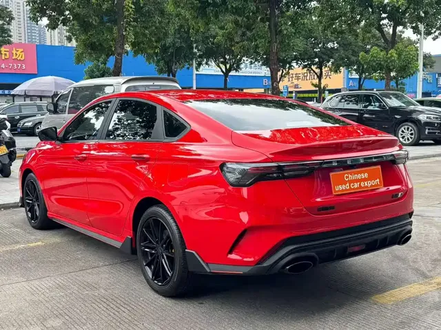 2022 Geely Binrui COOL 1.5T DCT