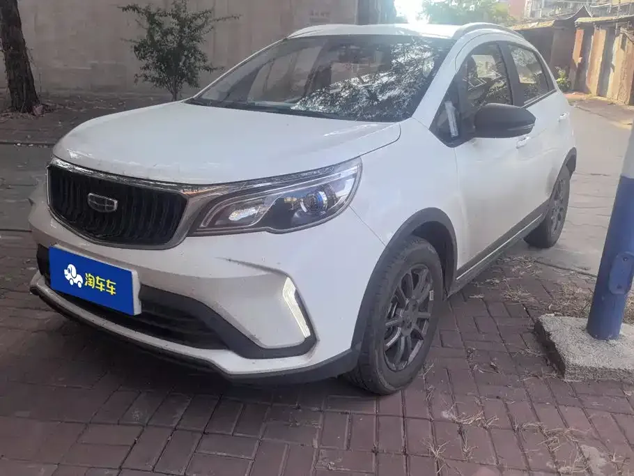 2021 Geely Vision X3 1.5L MT Elite