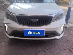 2021 Geely Vision X3 1.5L MT Elite, белый — фото 2