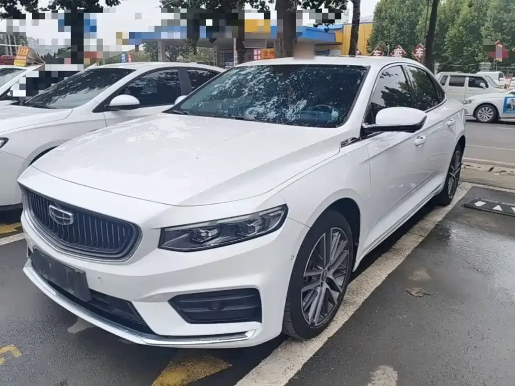 2021 Geely Preface 2.0T Flagship