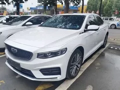 2021 Geely Preface 2.0T Flagship, белый — фото 2