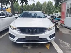 2021 Geely Preface 2.0T Flagship, белый — фото 3