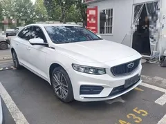 2021 Geely Preface 2.0T Flagship, белый — фото 4